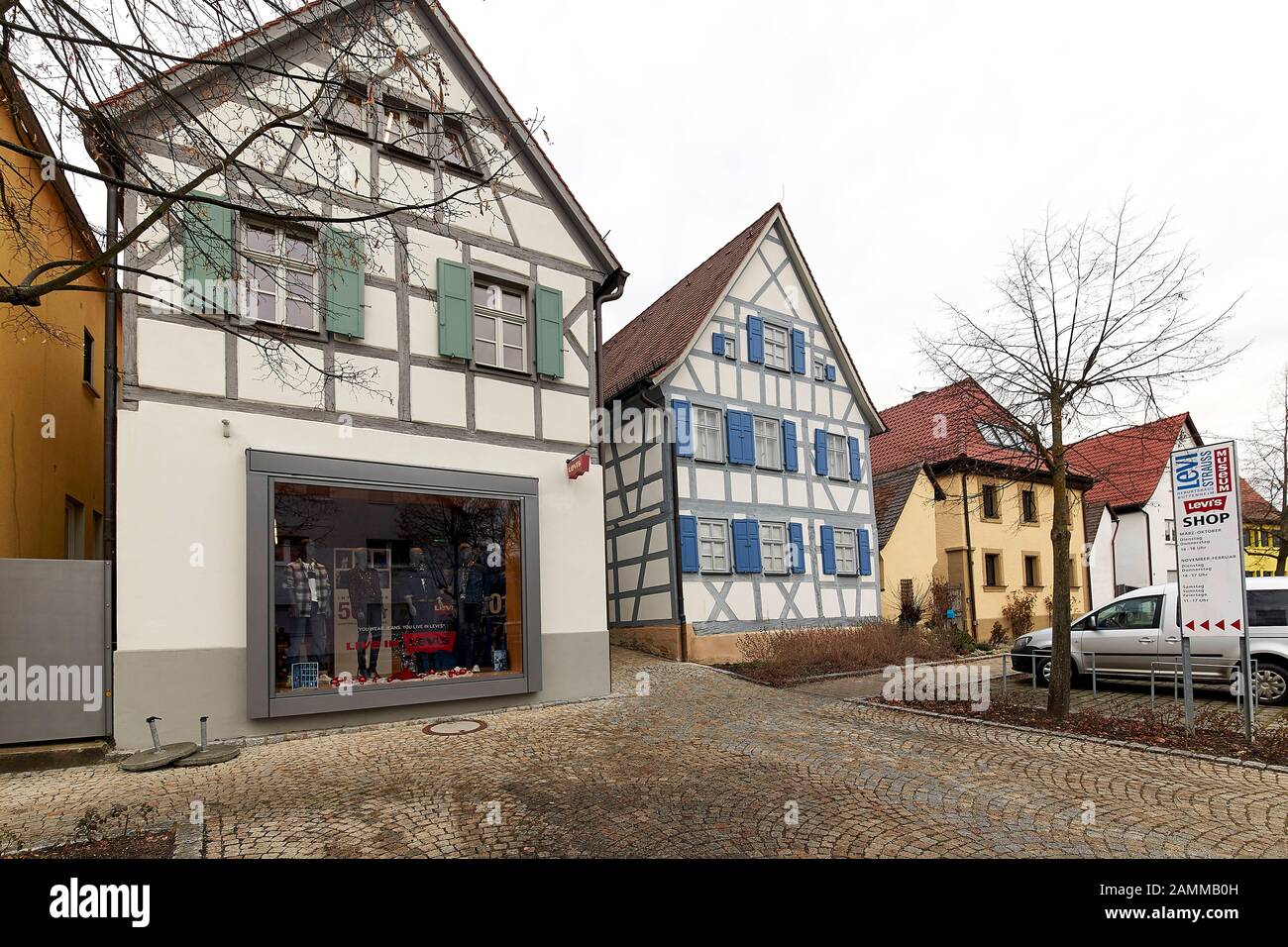 Levi Strauss Museum. The Levi Strauss Museum in Buttenheim, a market in the  Upper Franconian district of Bamberg, was opened in 2000 in the house where Levi  Strauss, the inventor of jeans,