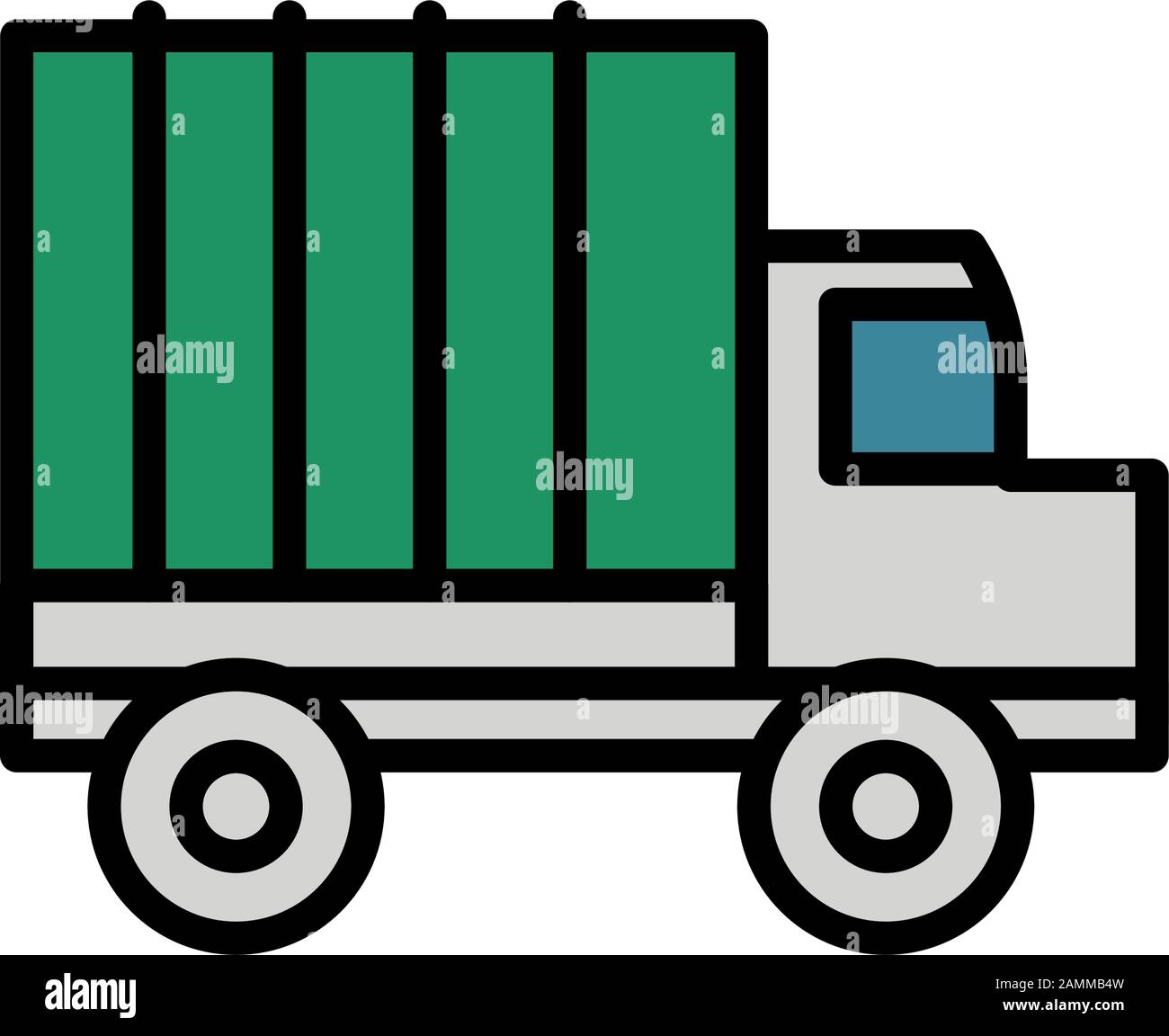 military force truck isolated icon Stock Vector Image & Art - Alamy