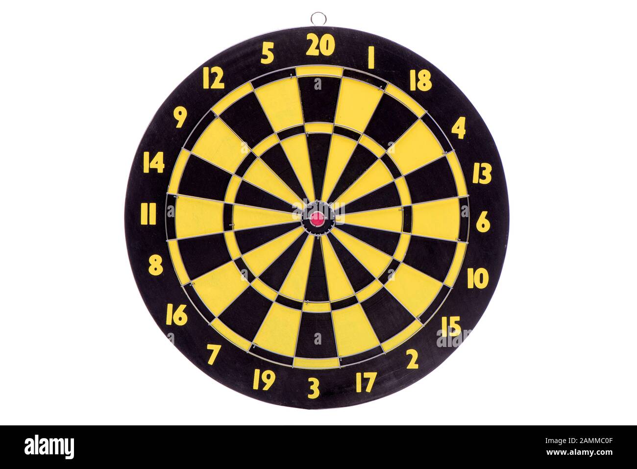 Arrow hits the bull's eye in target [automated translation] Stock Photo Alamy