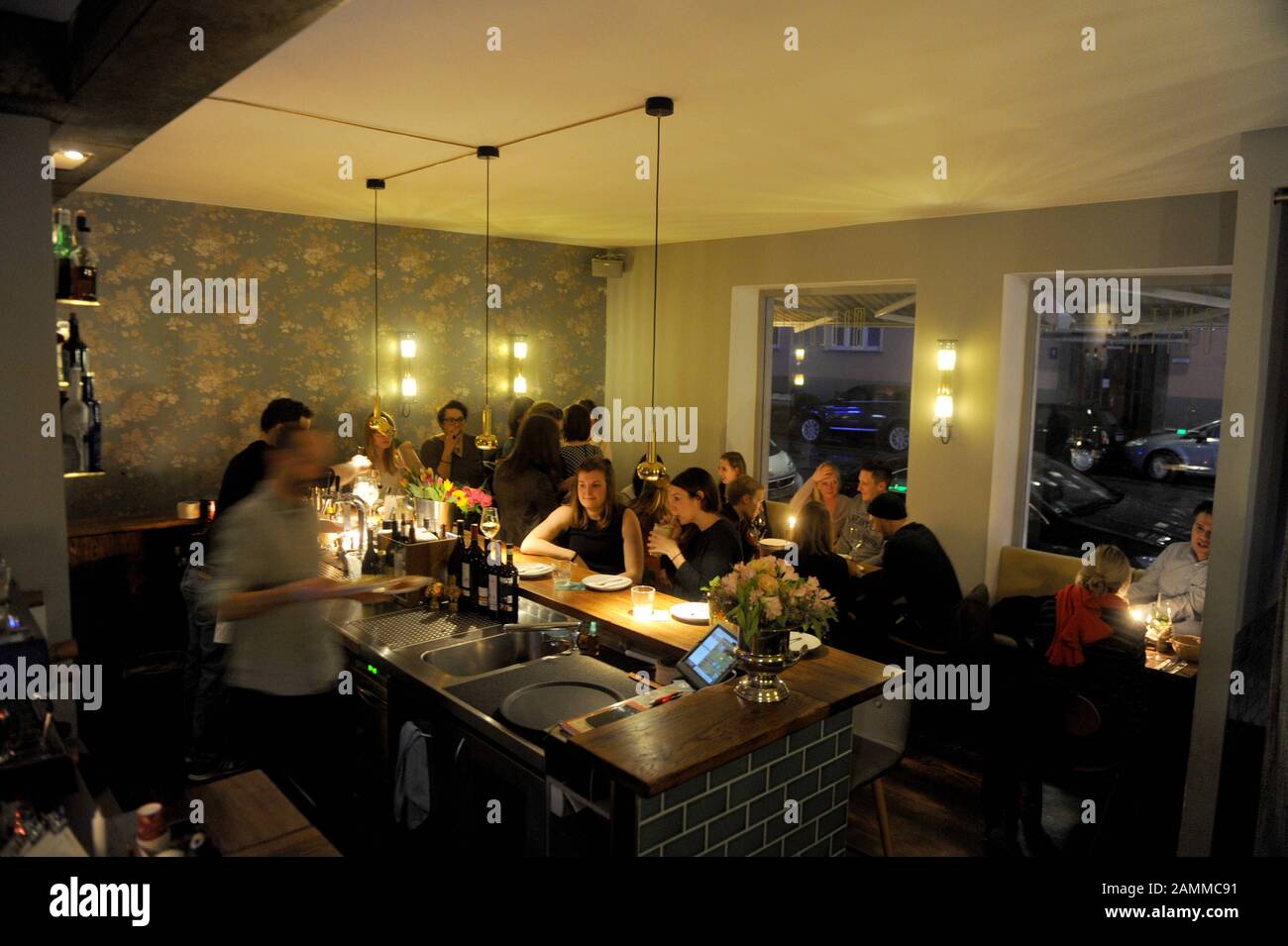 Guests In The Spanish Tapas Bar Bodegita In Hohenzollernstra e 120 In