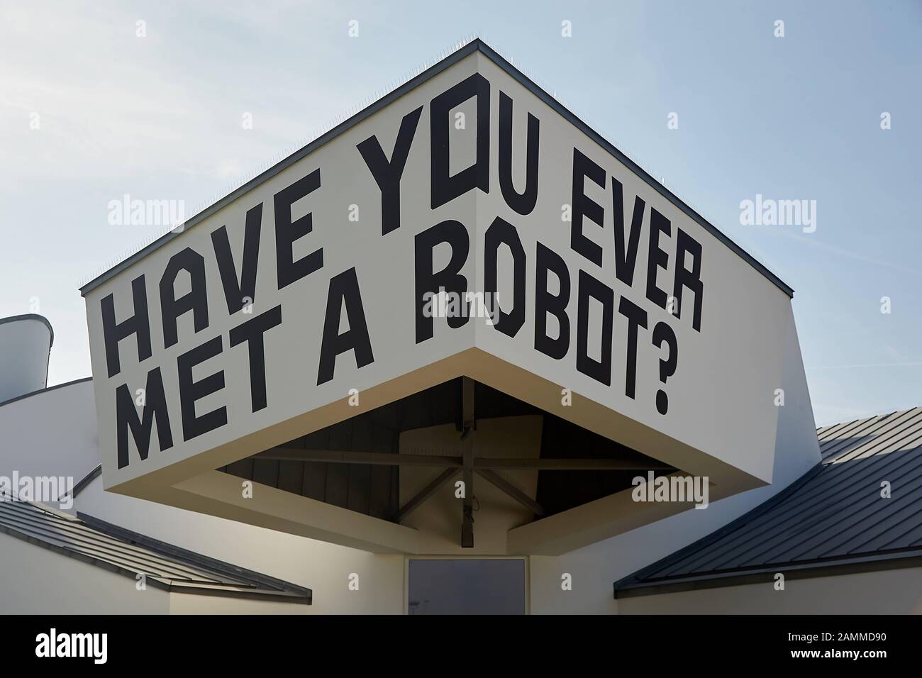 Entrance To Have You Ever Met A Robot Exhibition Robot 11 2