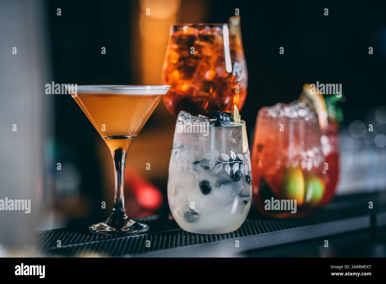 Sportsbar Drink and Cocktail Photos Stock Photo Alamy
