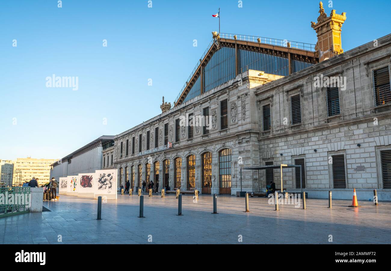 Marseille Saint Charles High Resolution Stock Photography And Images Alamy