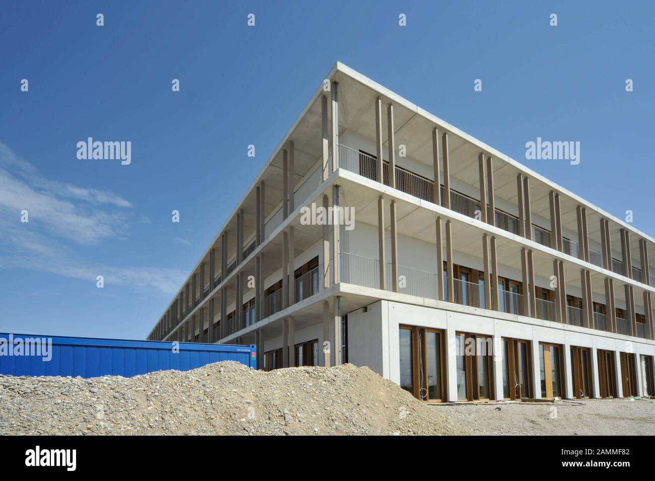 New construction of the primary school at Gustl-Bayrhammer-Straße 21 in Freiham [automated translation] Stock Photo
