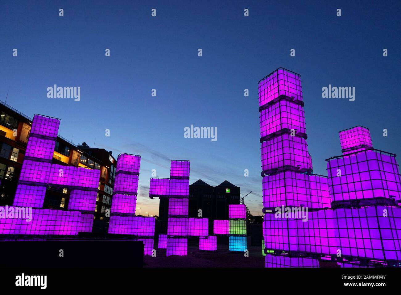 Preparations for the FNY Festival, which will take place for the first