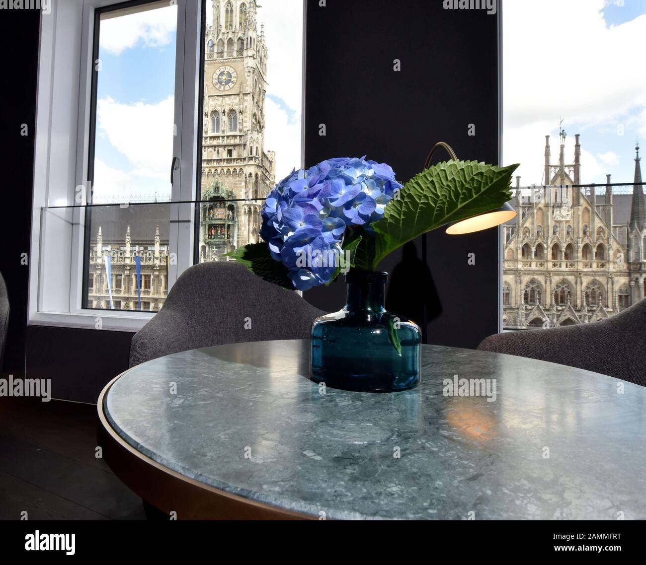 Premises of the new Geisel Hotel