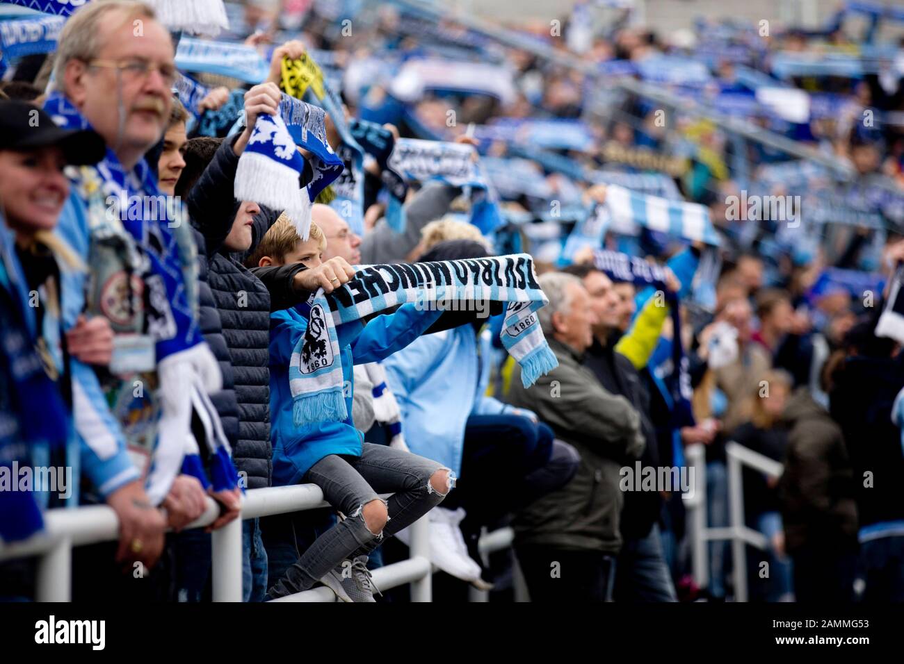 Yannick Deichmann of TSV 1860 Muenchen controls the ball during the News  Photo - Getty Images