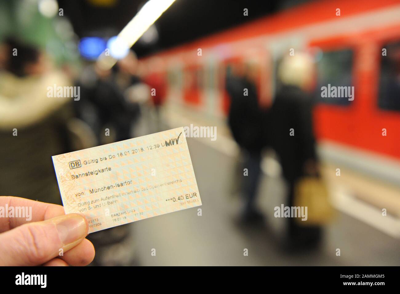 S Bahn Ticket Munchen