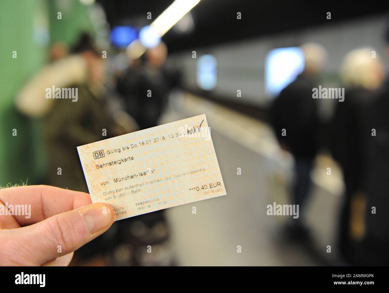 S Bahn Ticket Munchen