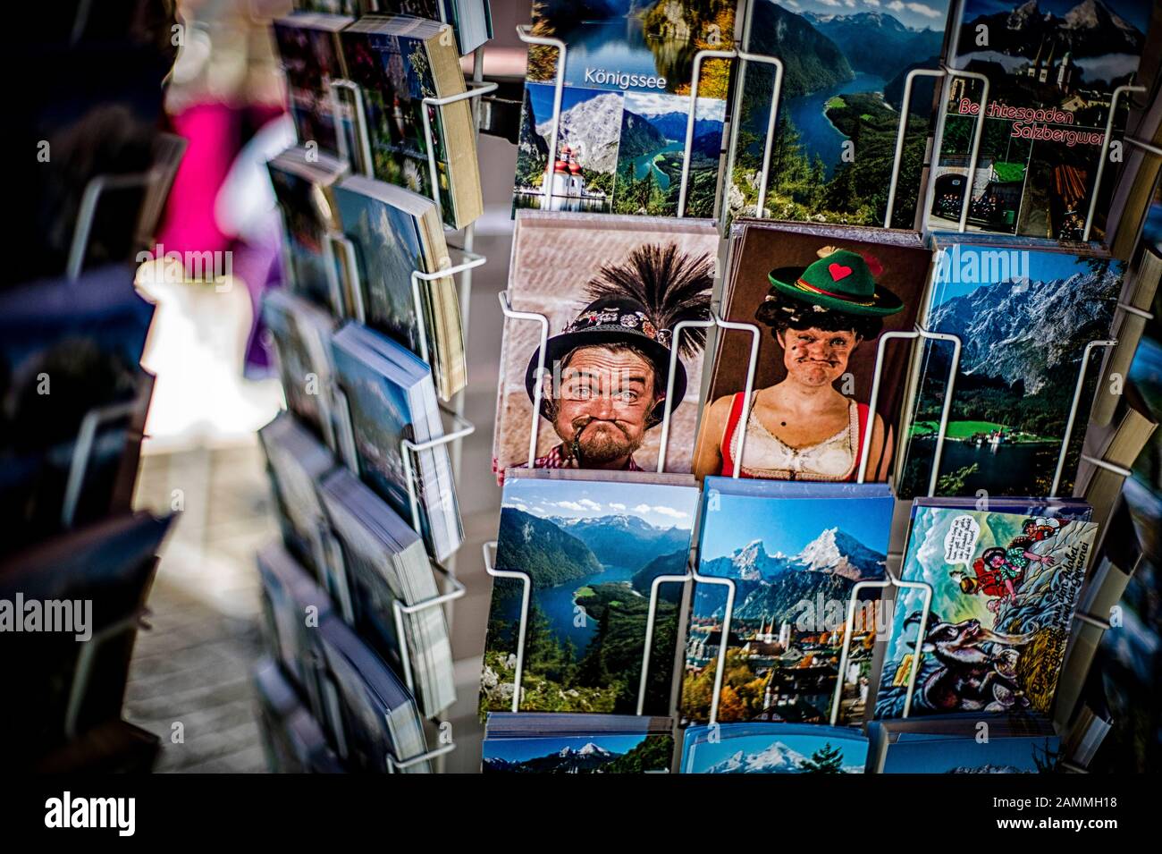 Kitsch postcards hires stock photography and images Alamy