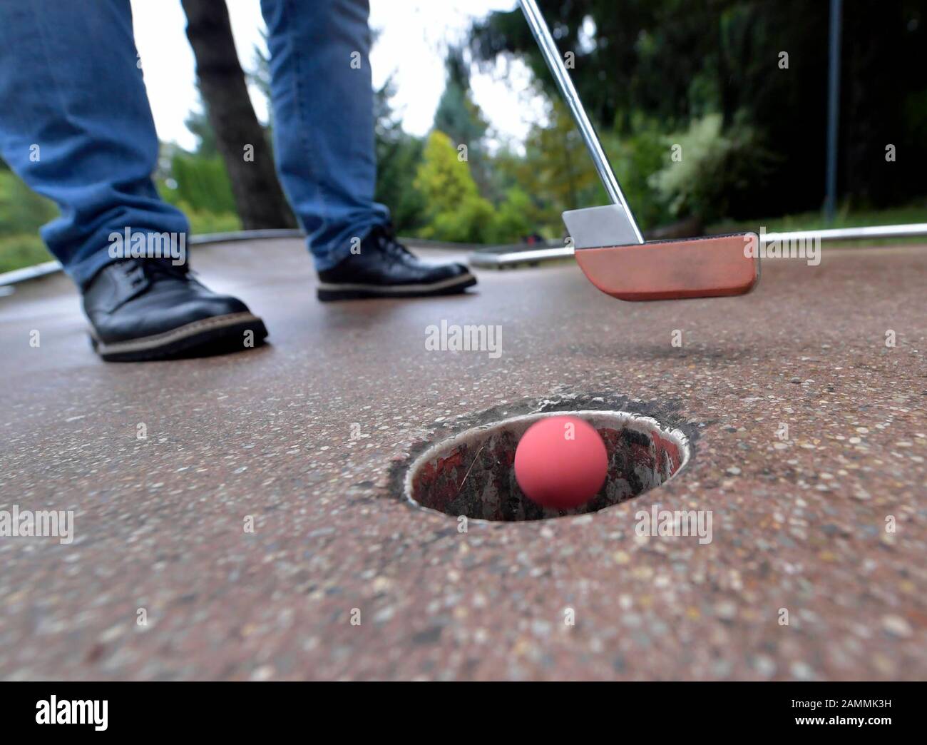 The German Minigolf Champion On Concrete In Single Gerald Gerry the-german-minigolf-champion-on-concrete-in-single-gerald-gerry