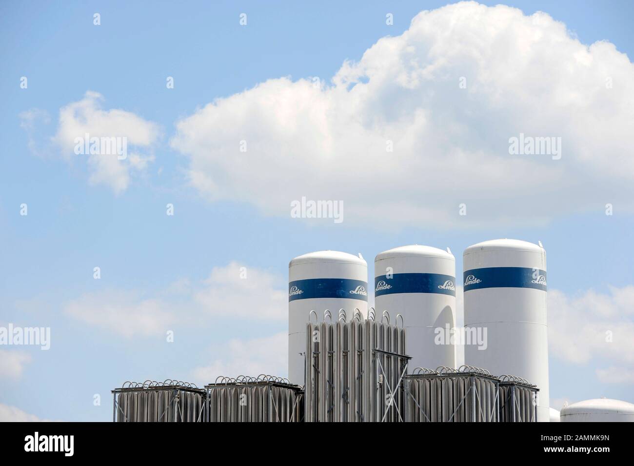Linde gas hi-res stock photography and images - Alamy