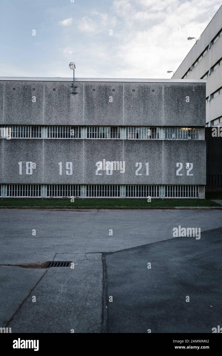 The Stadelheim correctional facility in Munich (Upper Bavaria) on