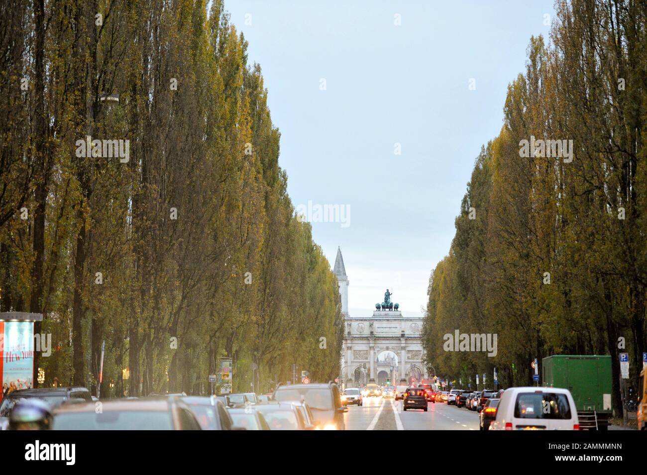 Leopoldstraße munich hires stock photography and images Alamy