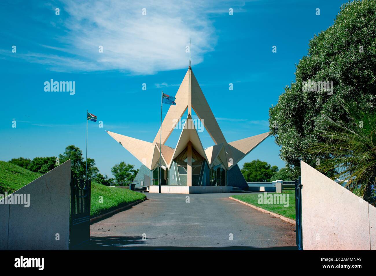 South African Air-force memorial building in centurion, Gauteng, South Africa. Stock Photo