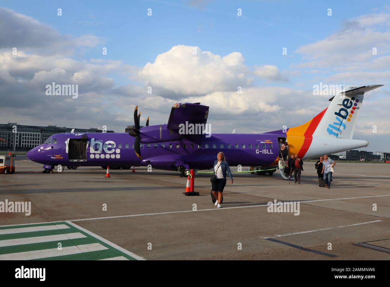 jersey to london city flybe