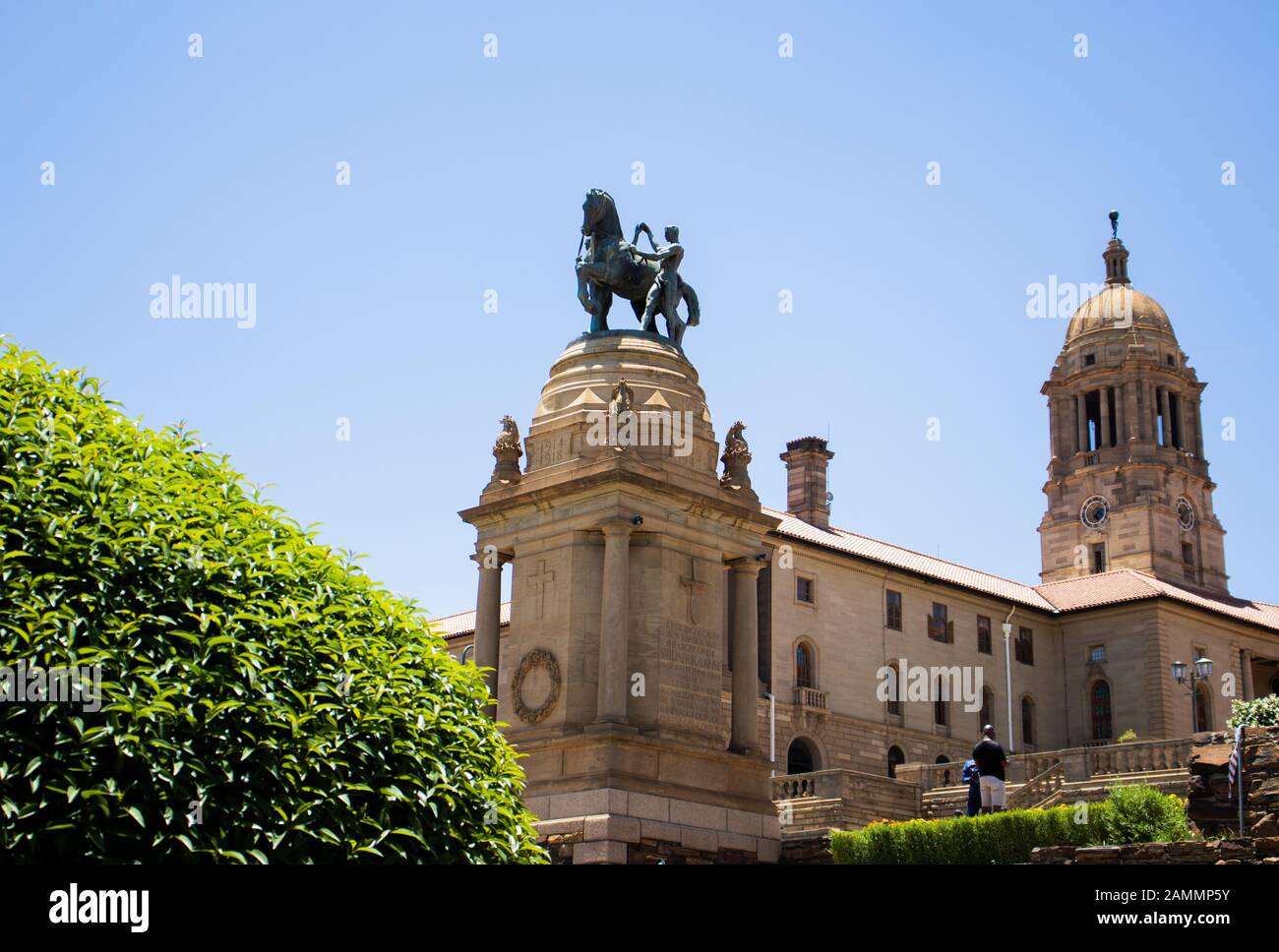 The Union Buildings in Pretoria, South Africa. Stock Photo