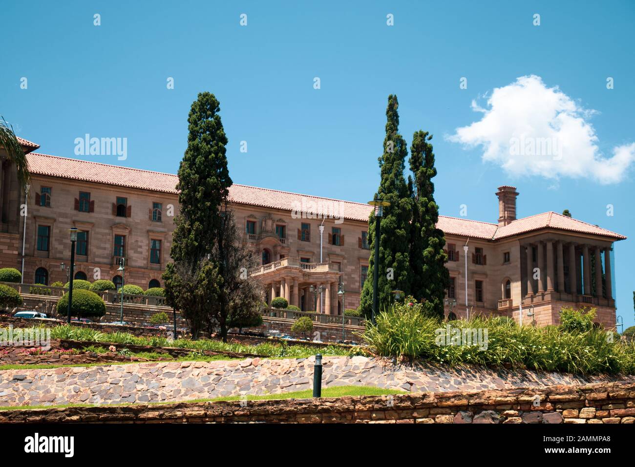 The Union Buildings in Pretoria, South Africa. Stock Photo