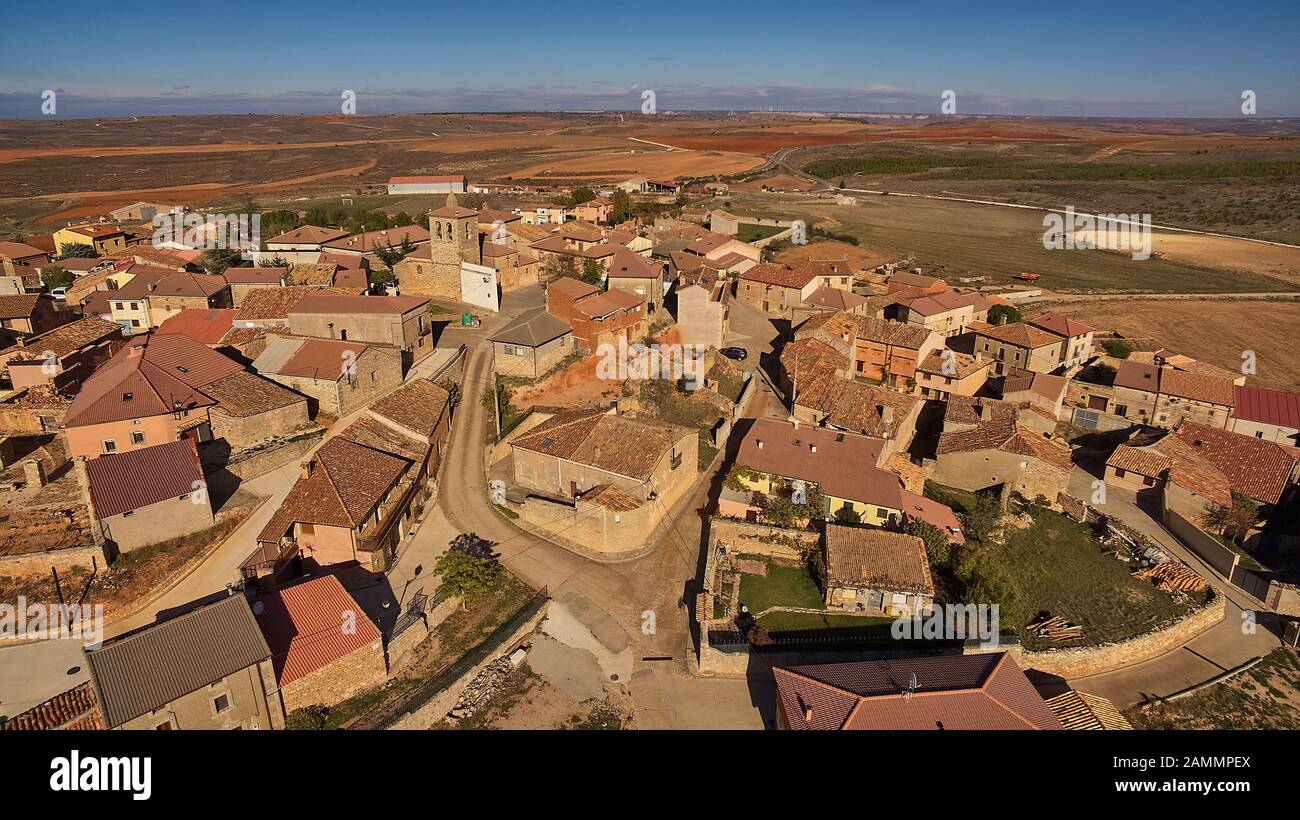 Arenillas is a small town in Soria province, Spain Stock Photo - Alamy