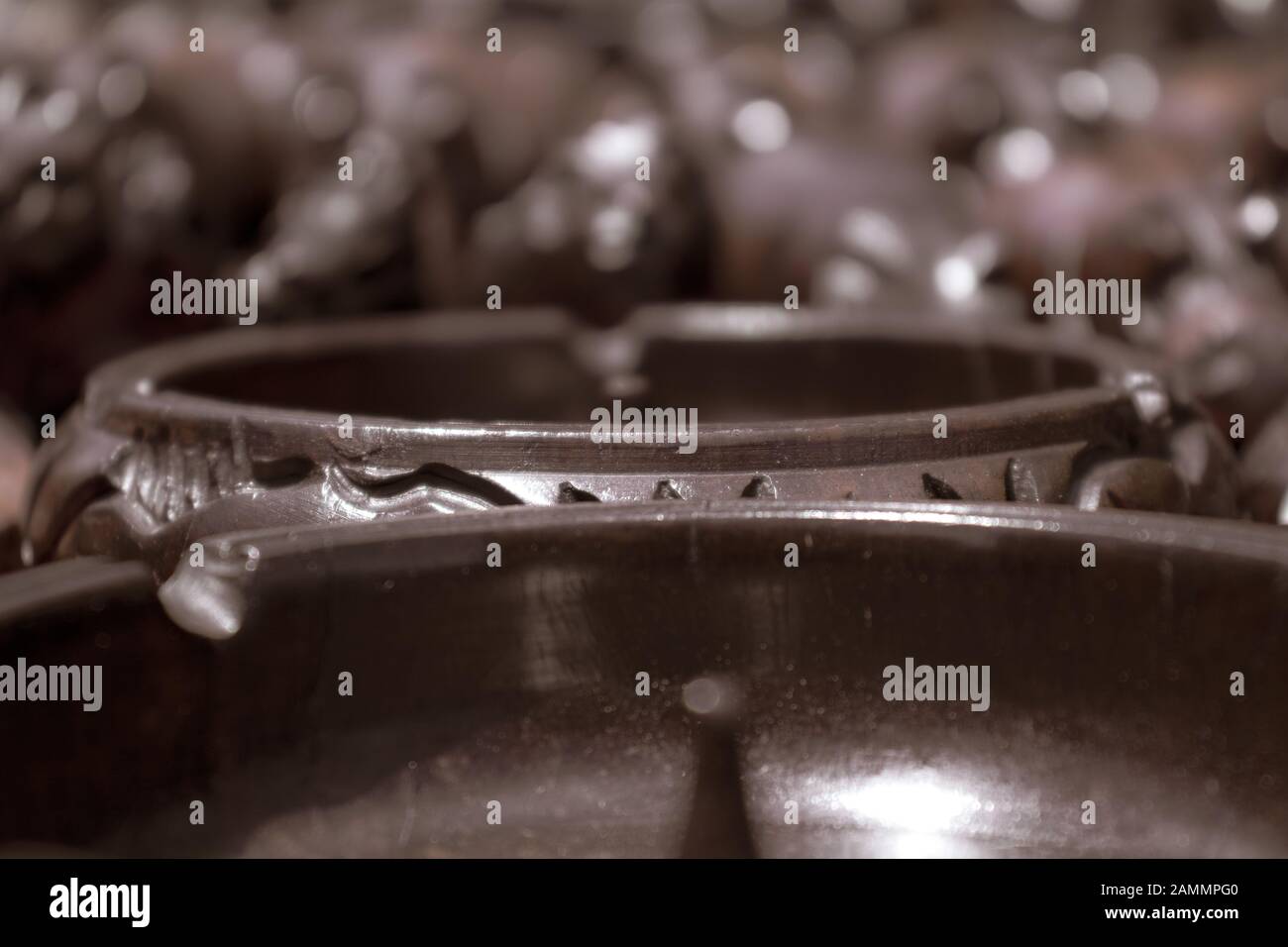 African arts and crafts merchants table at union buildings in Pretoria