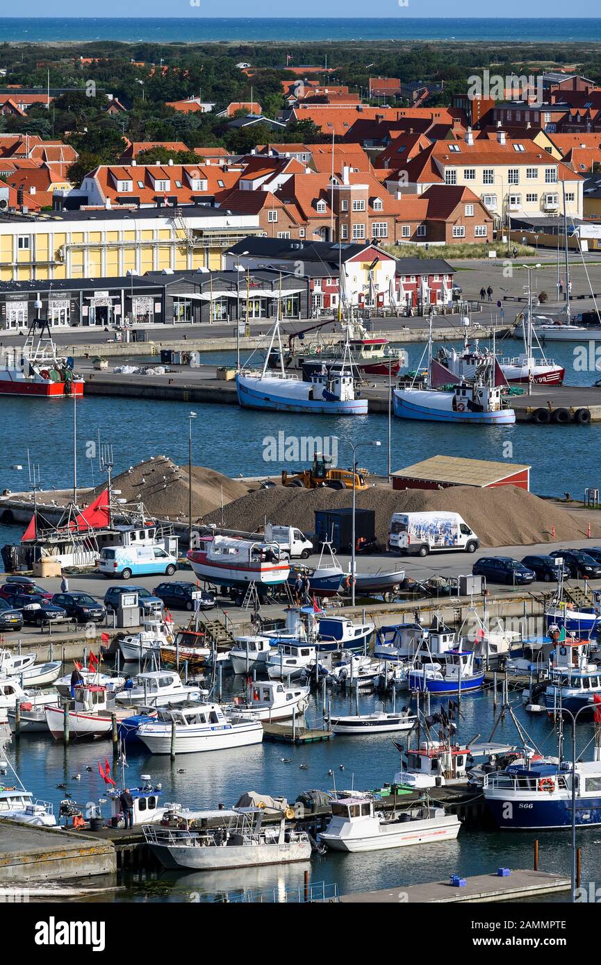 Skagen Odde Peninsula High Resolution Stock Photography And Images Alamy