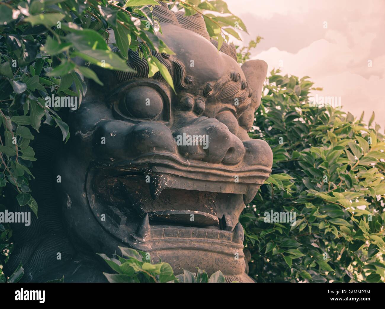 The Fo Guang Shan Nan Hua Temple Stock Photo