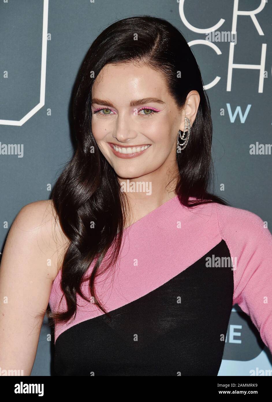 SANTA MONICA, CA - JANUARY 12: Lydia Hearst attends the 25th Annual