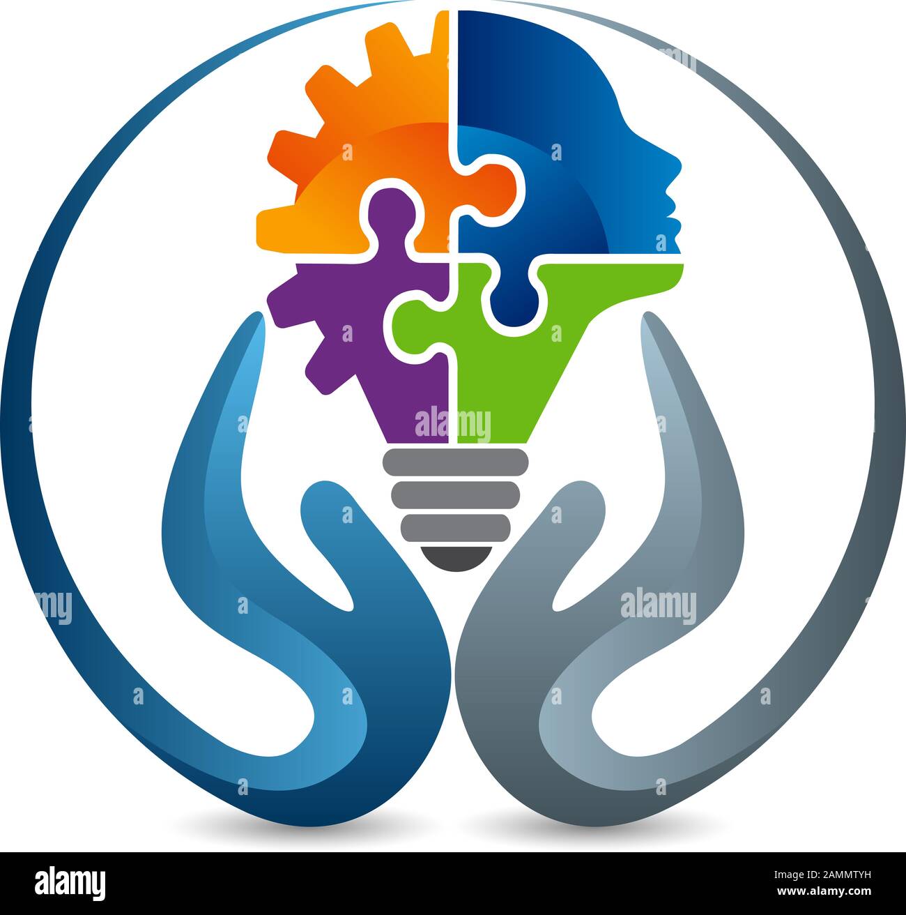 Learning logo hi-res stock photography and images - Alamy