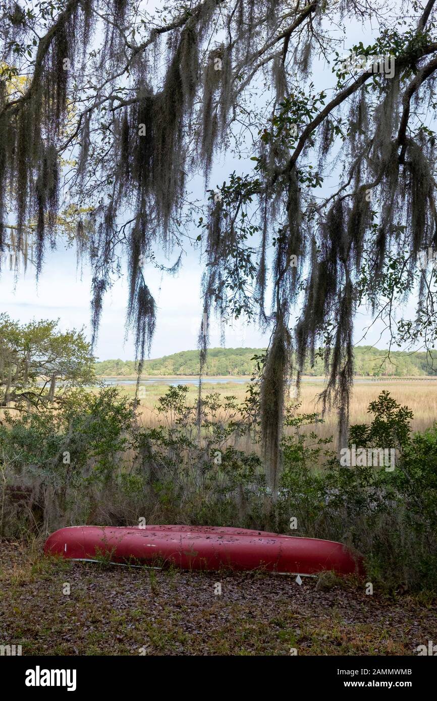 Marsh view. Beaufort, South Carolina Stock Photo Alamy