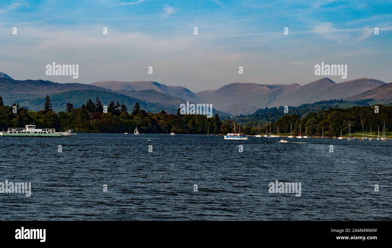 Lake District, Cumbria, United Kingdom Stock Photo