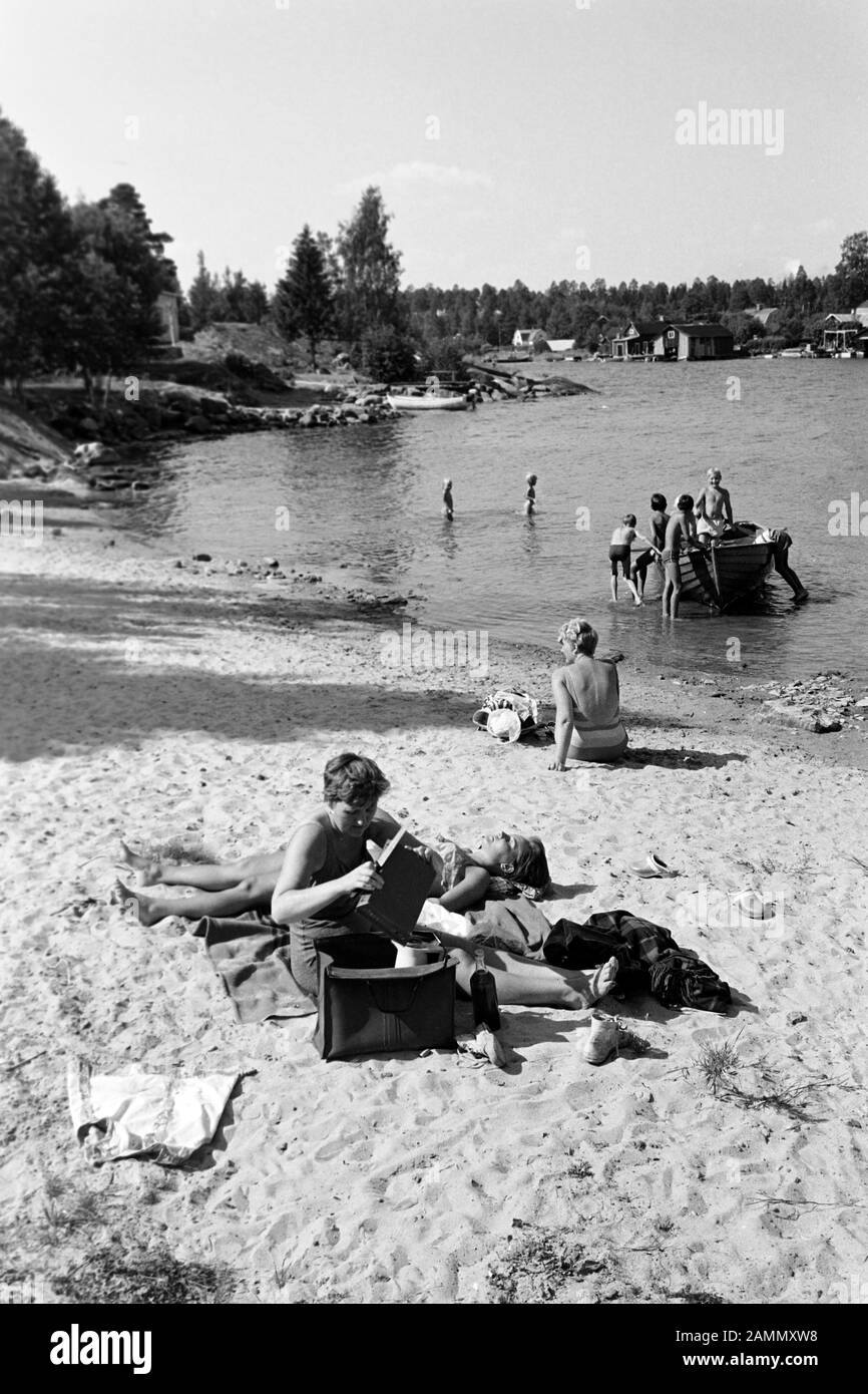 FKK-Familienfoto am Strand FKK-Familienfoto am Strand