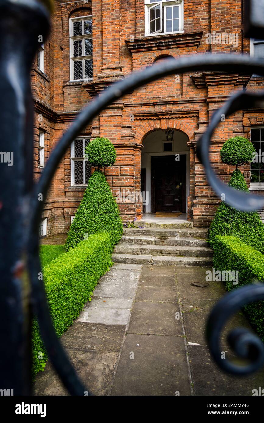 Restoration House, which Charles Dickens used for the 'Satis House' of