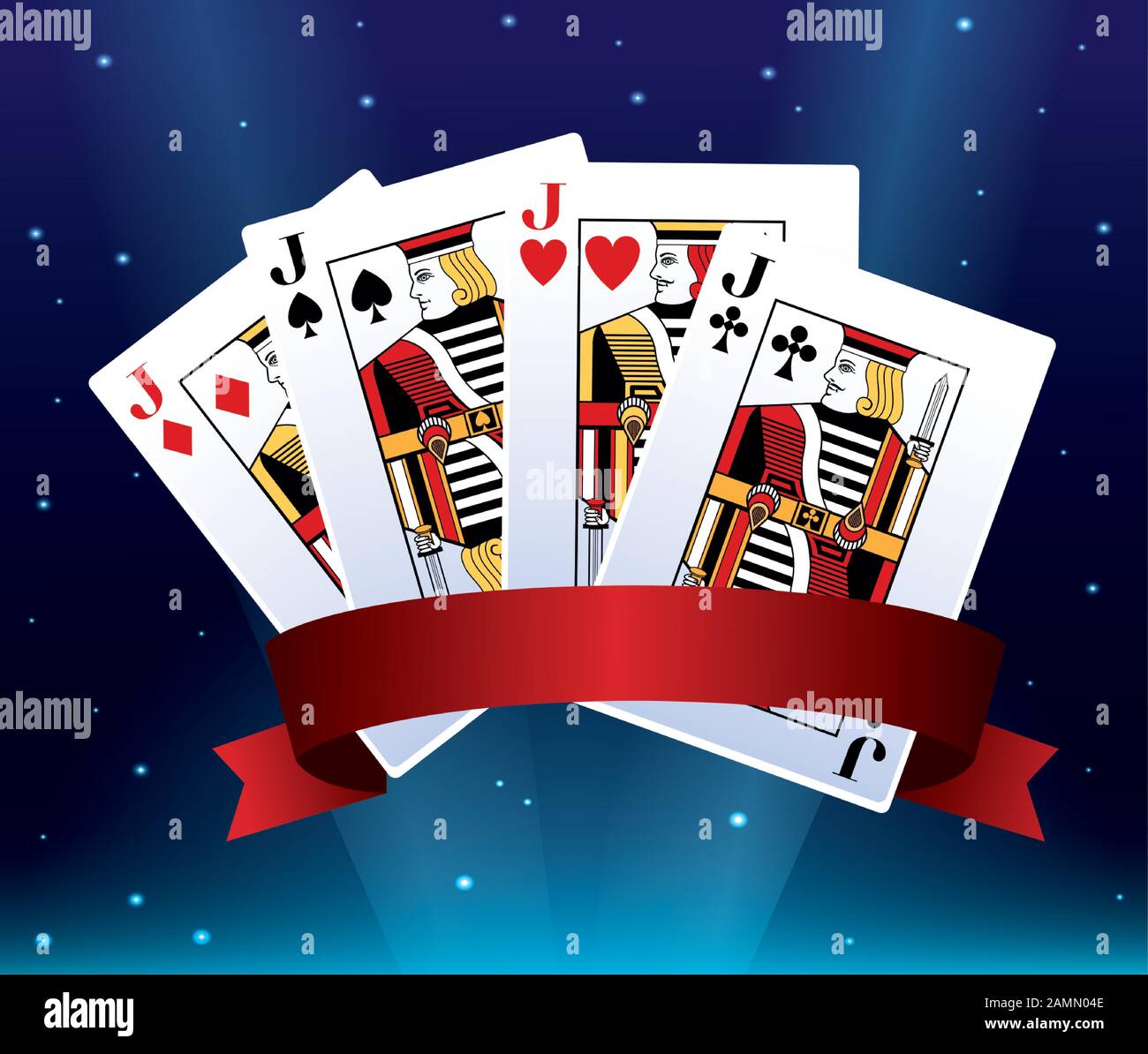 Jacks game Stock Vector Images - Alamy