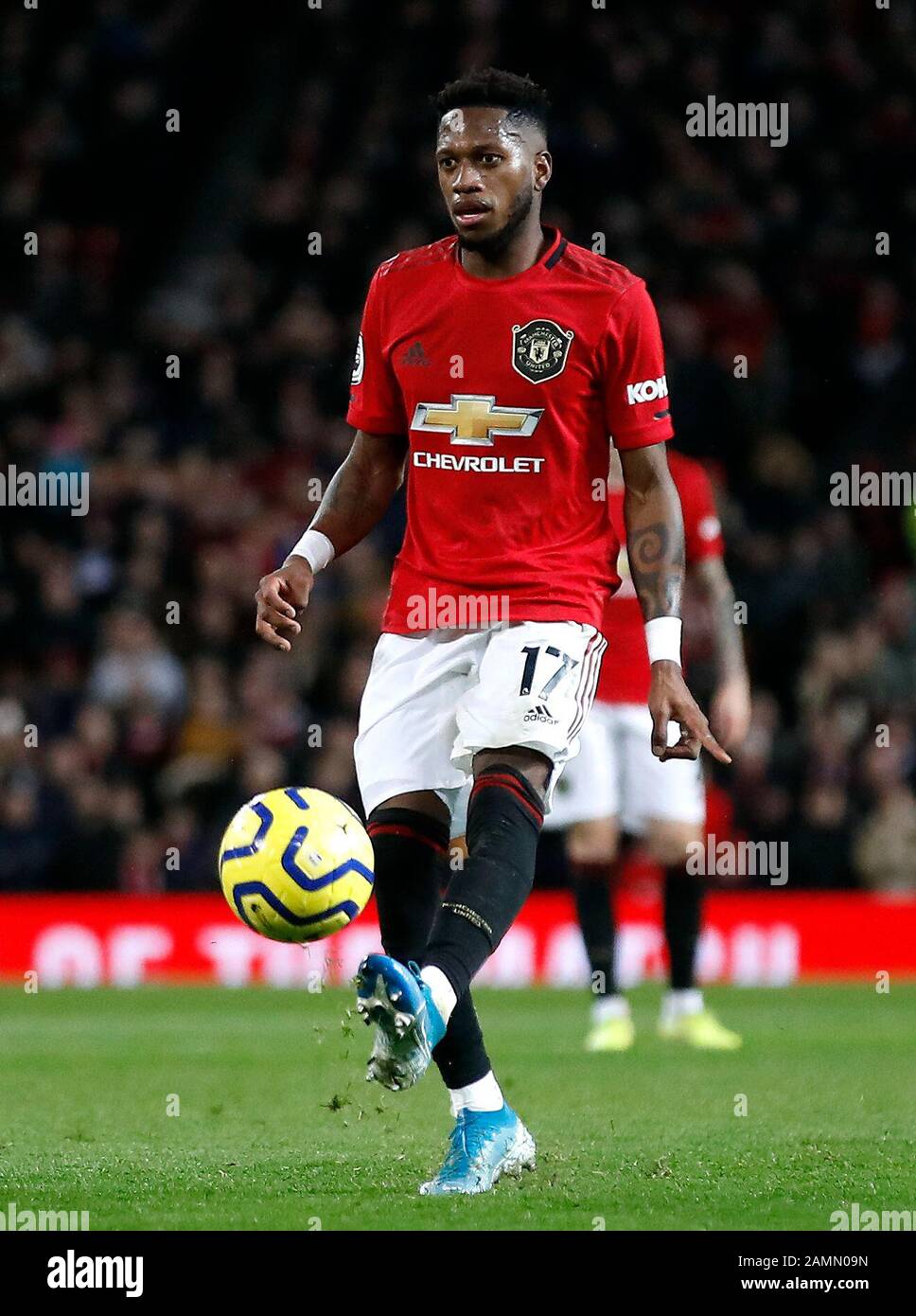 Manchester United's Fred Stock Photo - Alamy