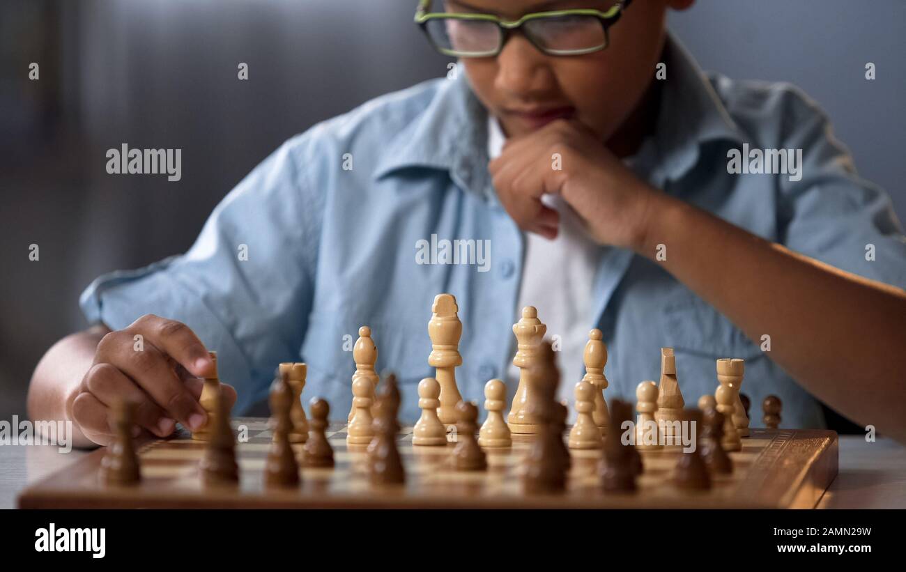 Championship match chess hi-res stock photography and images - Alamy