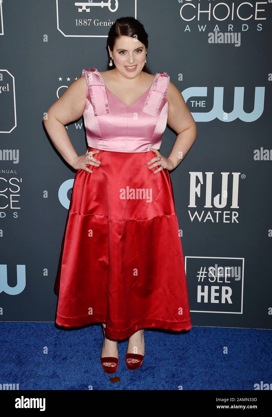 SANTA MONICA, CA - JANUARY 12: Beanie Feldstein attends the 25th Annual