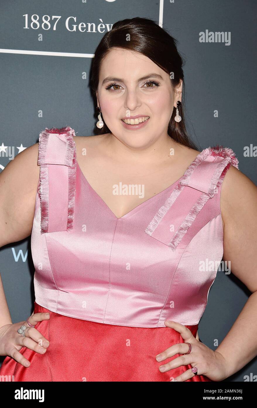 SANTA MONICA, CA JANUARY 12 Beanie Feldstein attends the 25th Annual Critics' Choice Awards