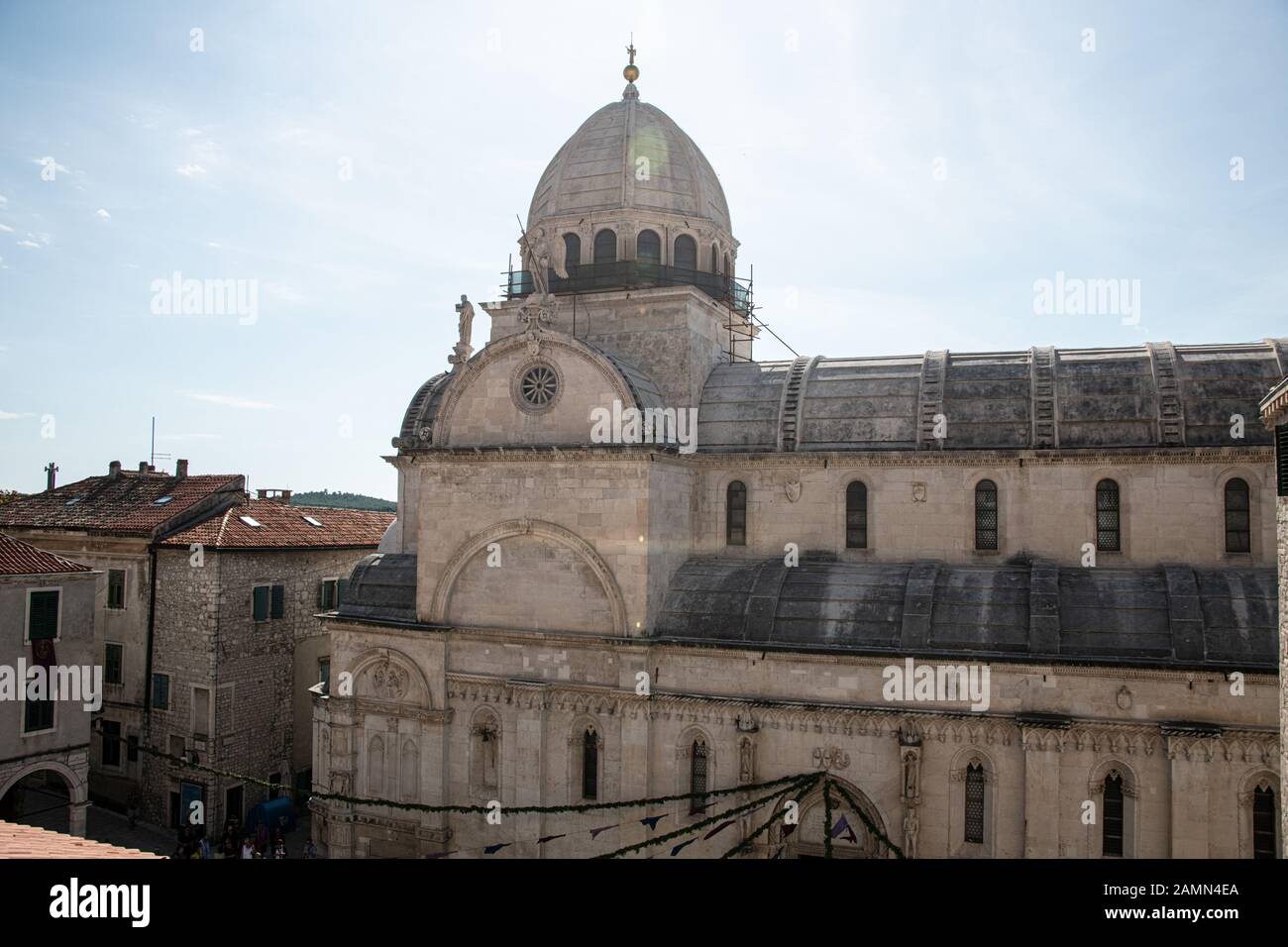 Game of Thrones filming locations in Dubrovnik, Croatia Stock Photo
