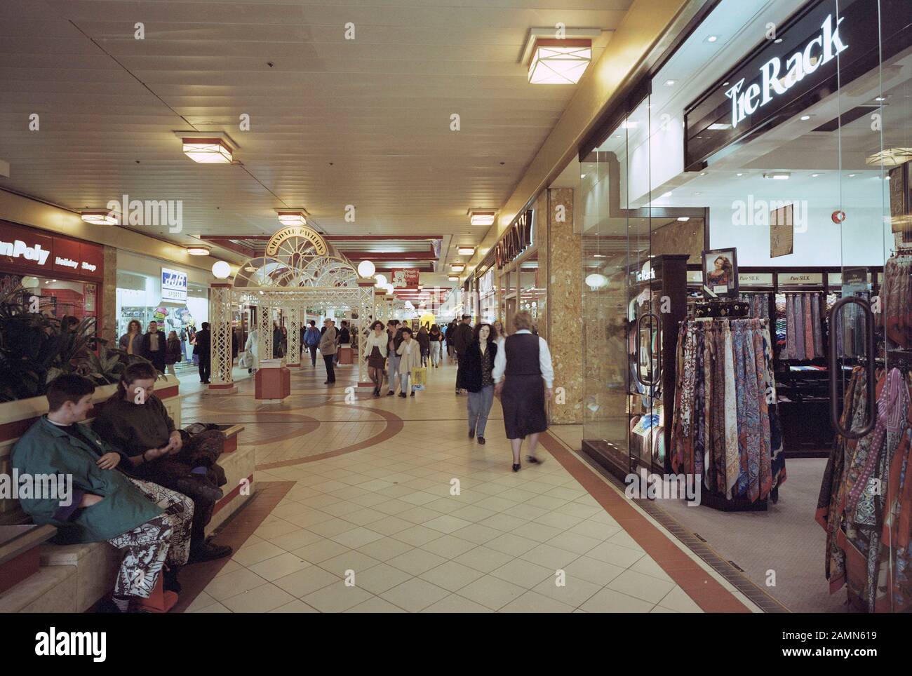 P & O Arndale shopping Centre in Manchester, in 1990, north west