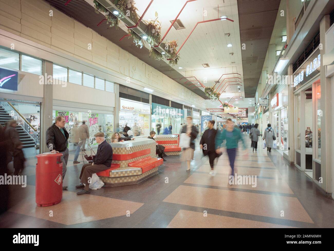 P & O Arndale shopping Centre in Wandsworth, London, in 1990 Stock