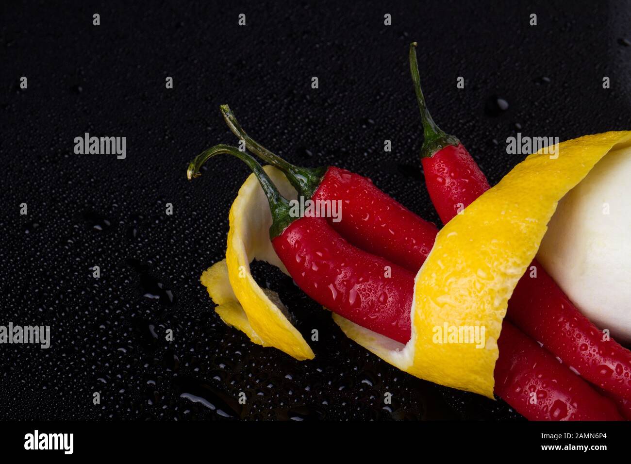 Wet capsicum hi-res stock photography and images - Alamy