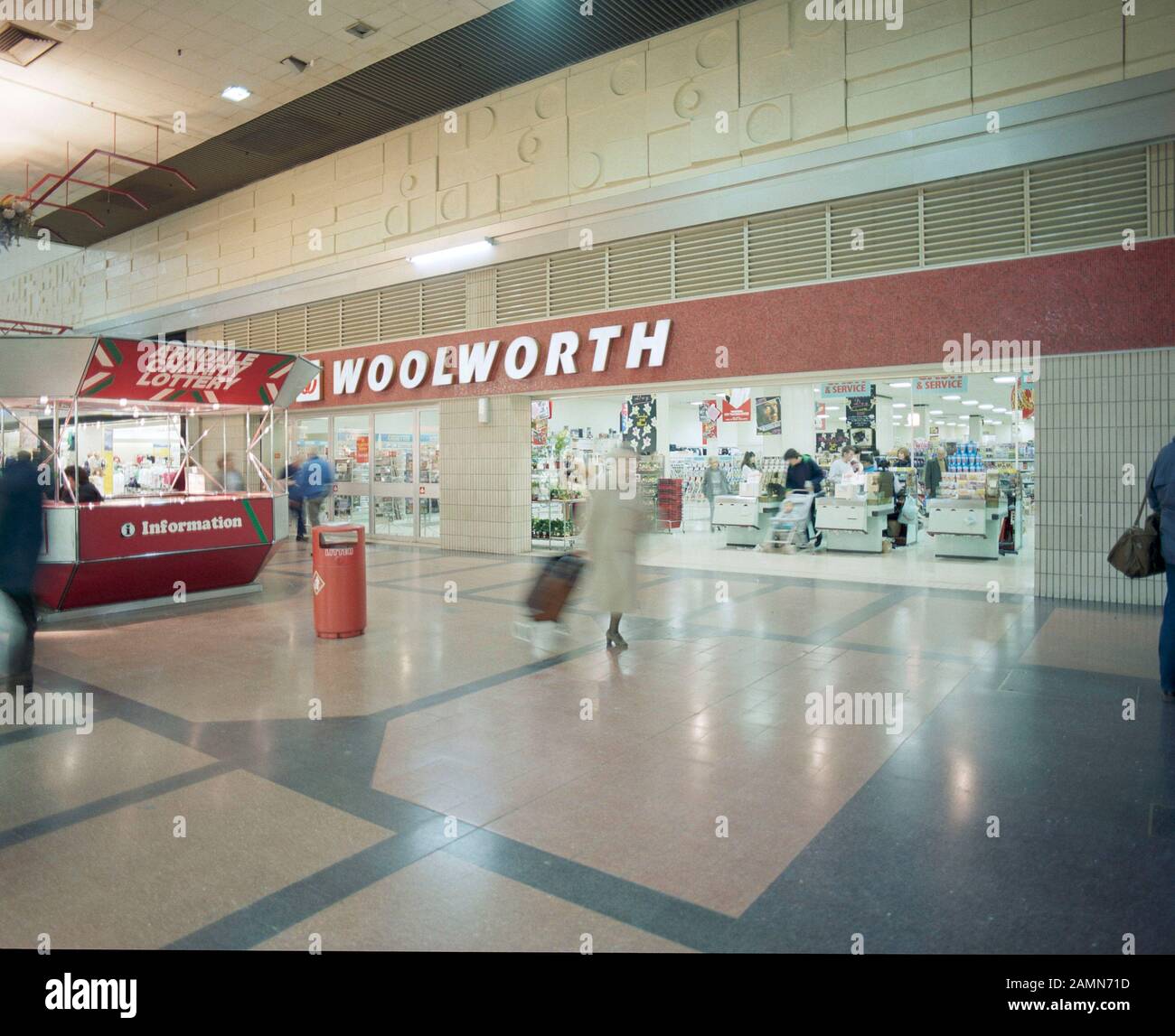 P & O Arndale shopping Centre in Wandsworth, London, in 1990 Stock
