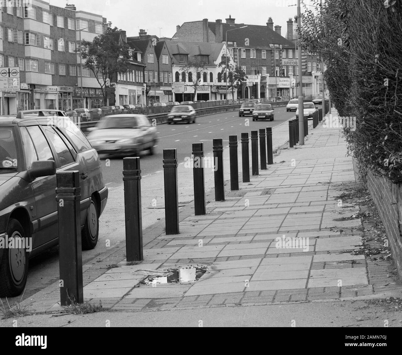Pollution london traffic Black and White Stock Photos & Images Alamy
