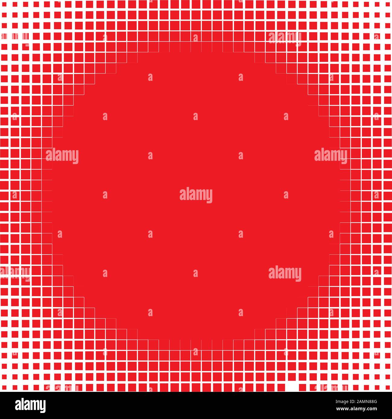 Abstract red background with squares Stock Vector Image & Art - Alamy