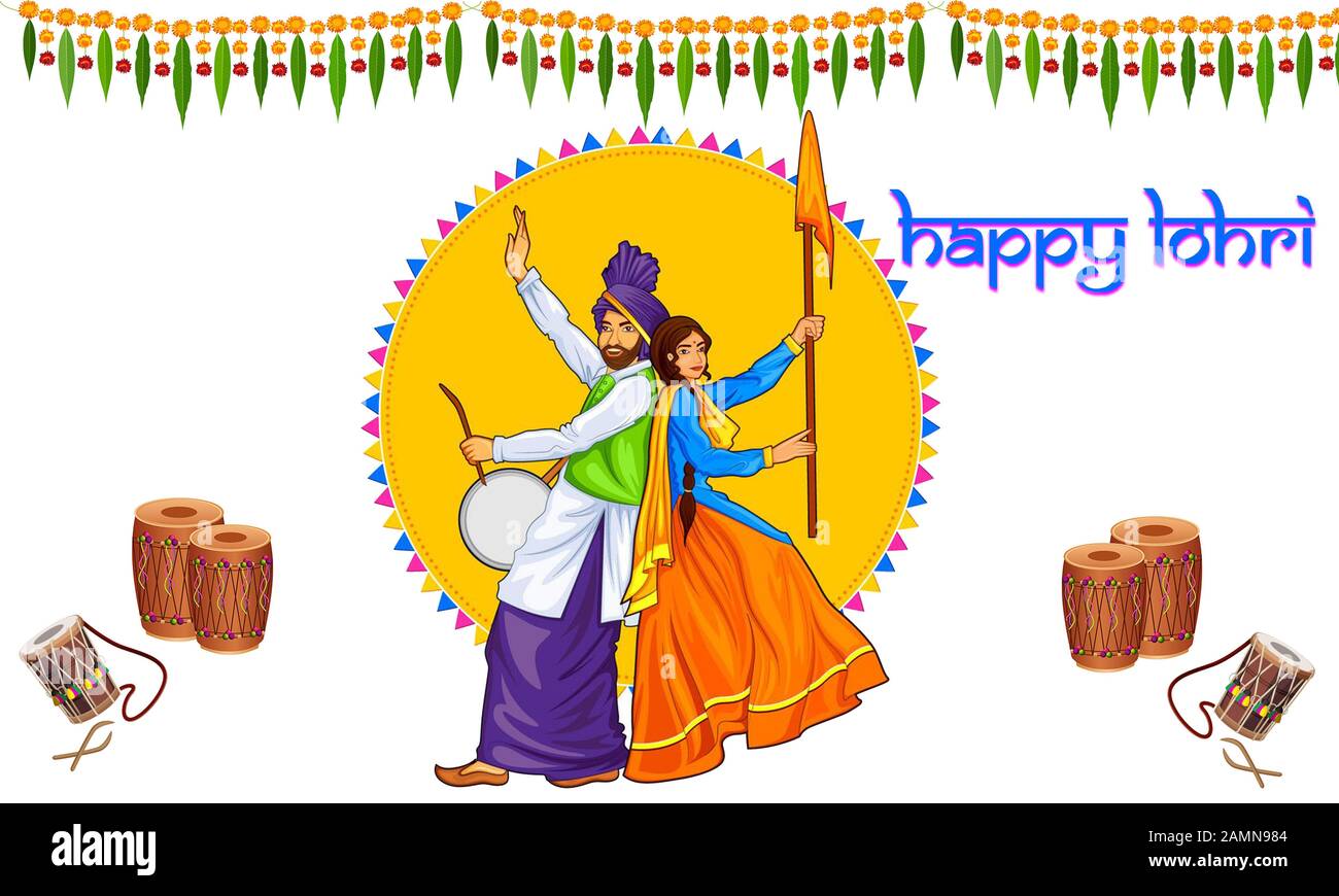 happy lohri background grain crop dholak and funny punjabi bhangra traditional punjabi dance form dancer in dastar indian hat illustration vector stock photo alamy https www alamy com happy lohri backgroundgrain crop dholak and funny punjabi bhangratraditional punjabi dance form dancer in dastarindian hat illustration vector image339758388 html