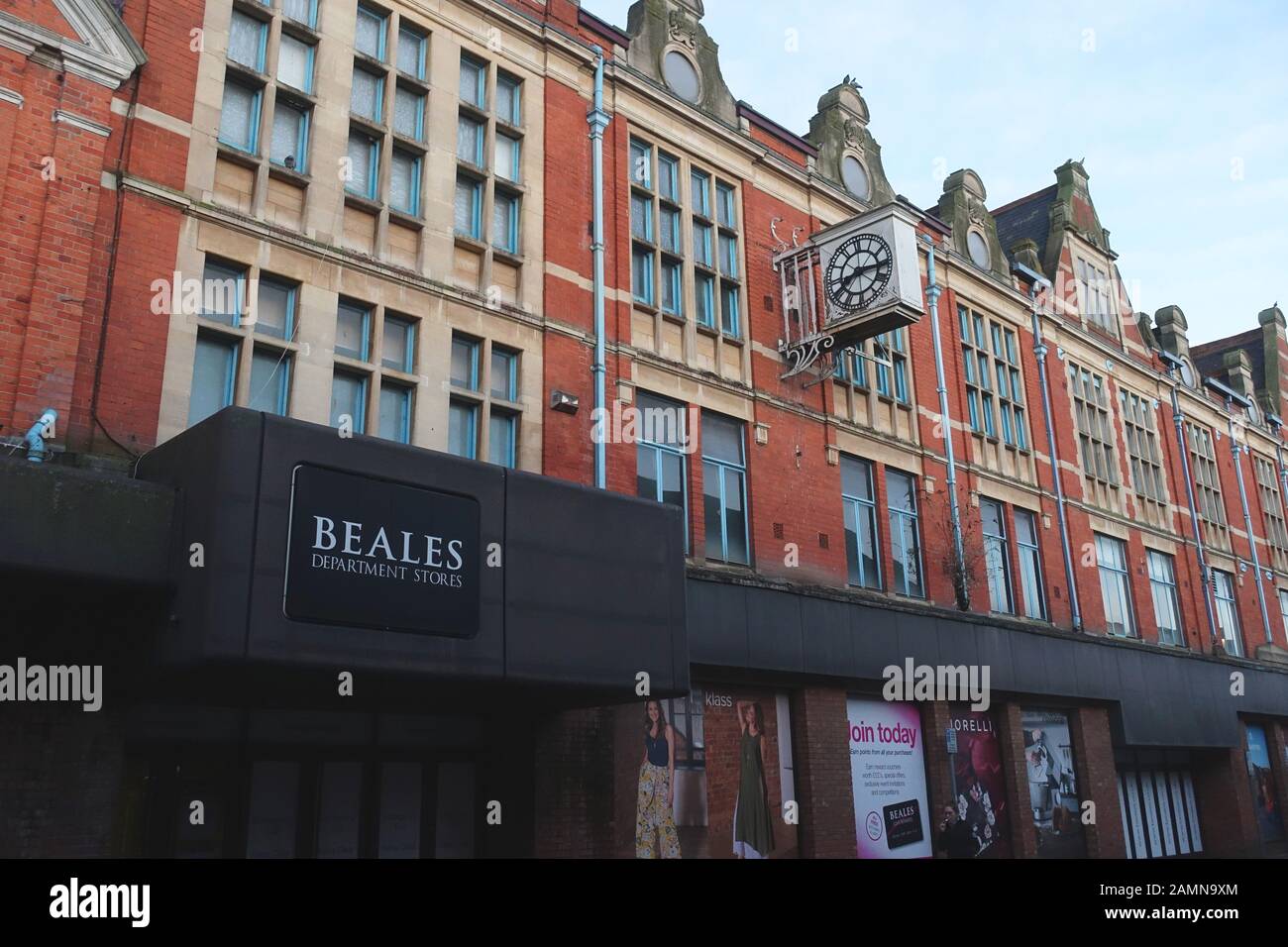 Beales department store in Peterborough Stock Photo Alamy