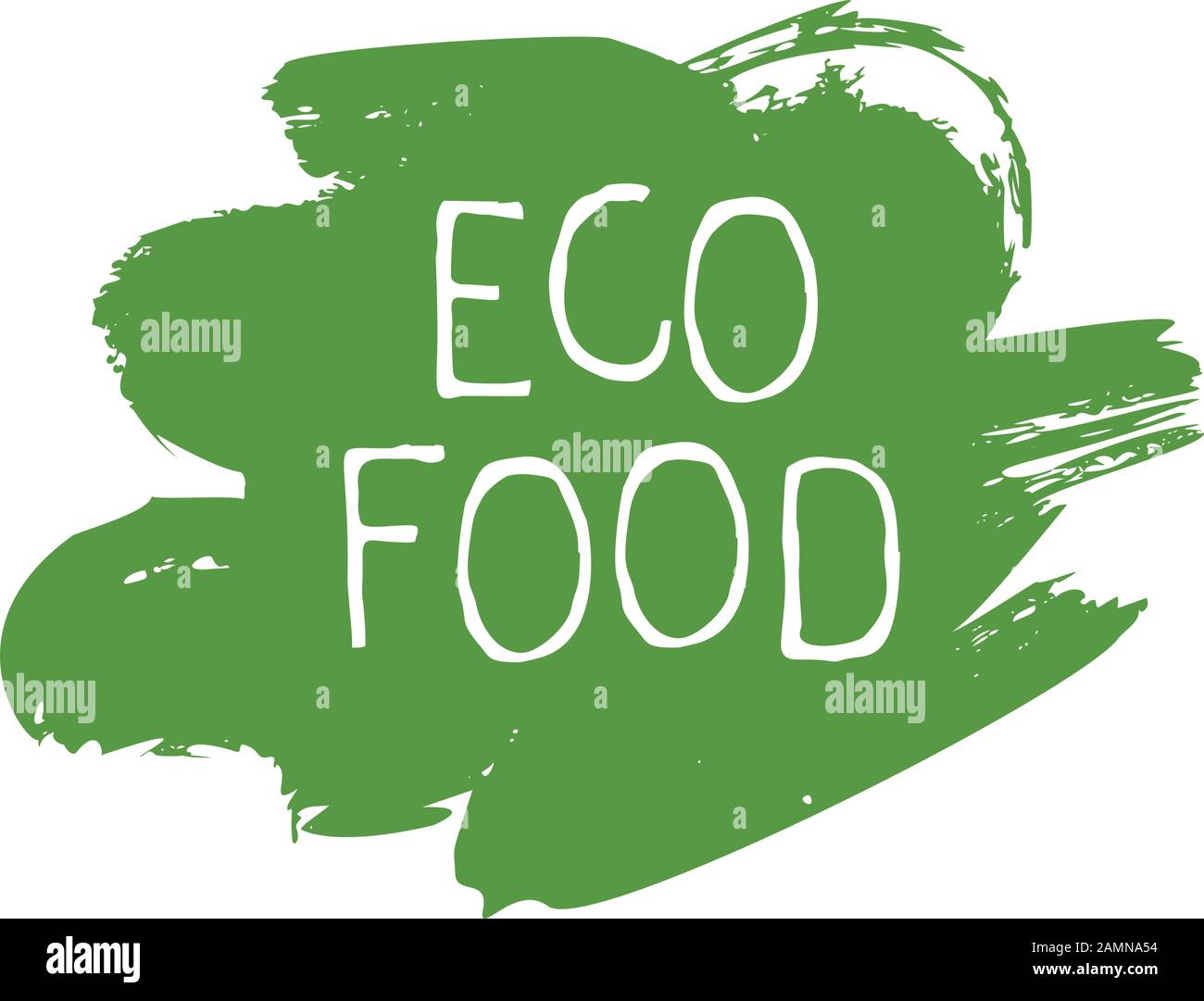 Eco food label and high quality product badges. Bio healthy organic ...