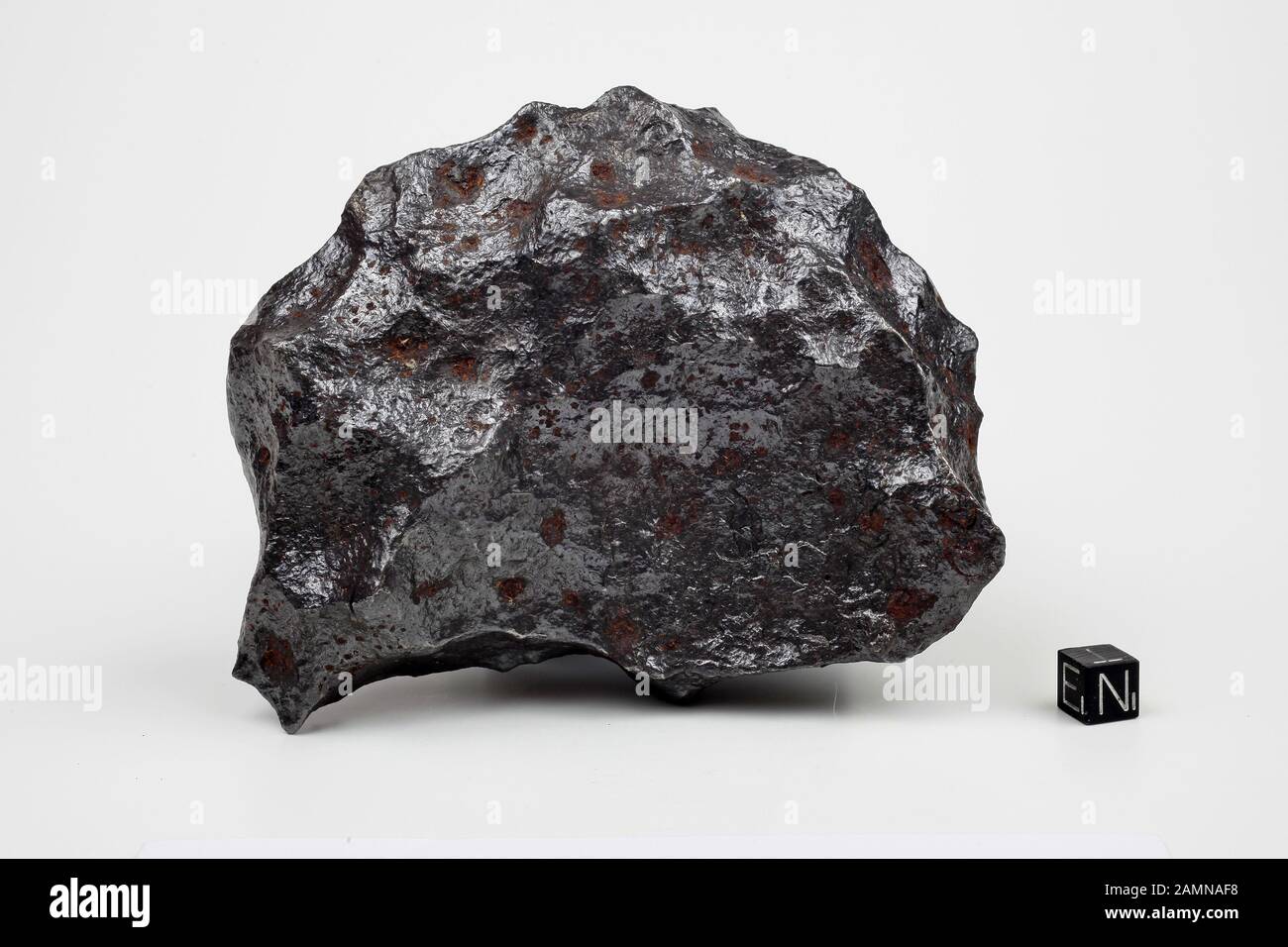 CANYON DIABLO  – Found 1891, Coconino County, Arizona, USA. Iron Octahedrite IA. Total mass 30 tons +. Stock Photo