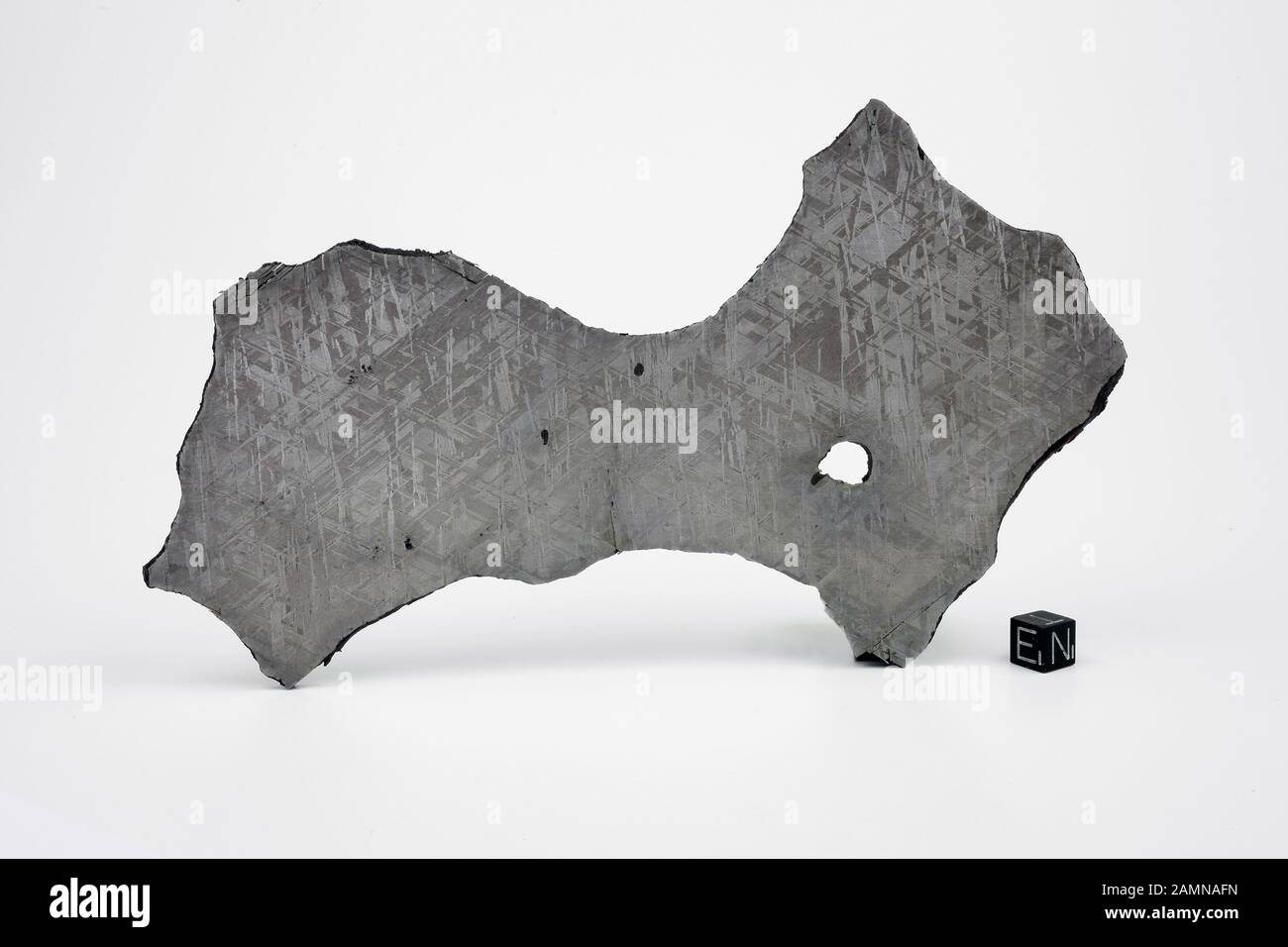 M T ORITE GIBEON NAMIBIE 1836 visual data 8