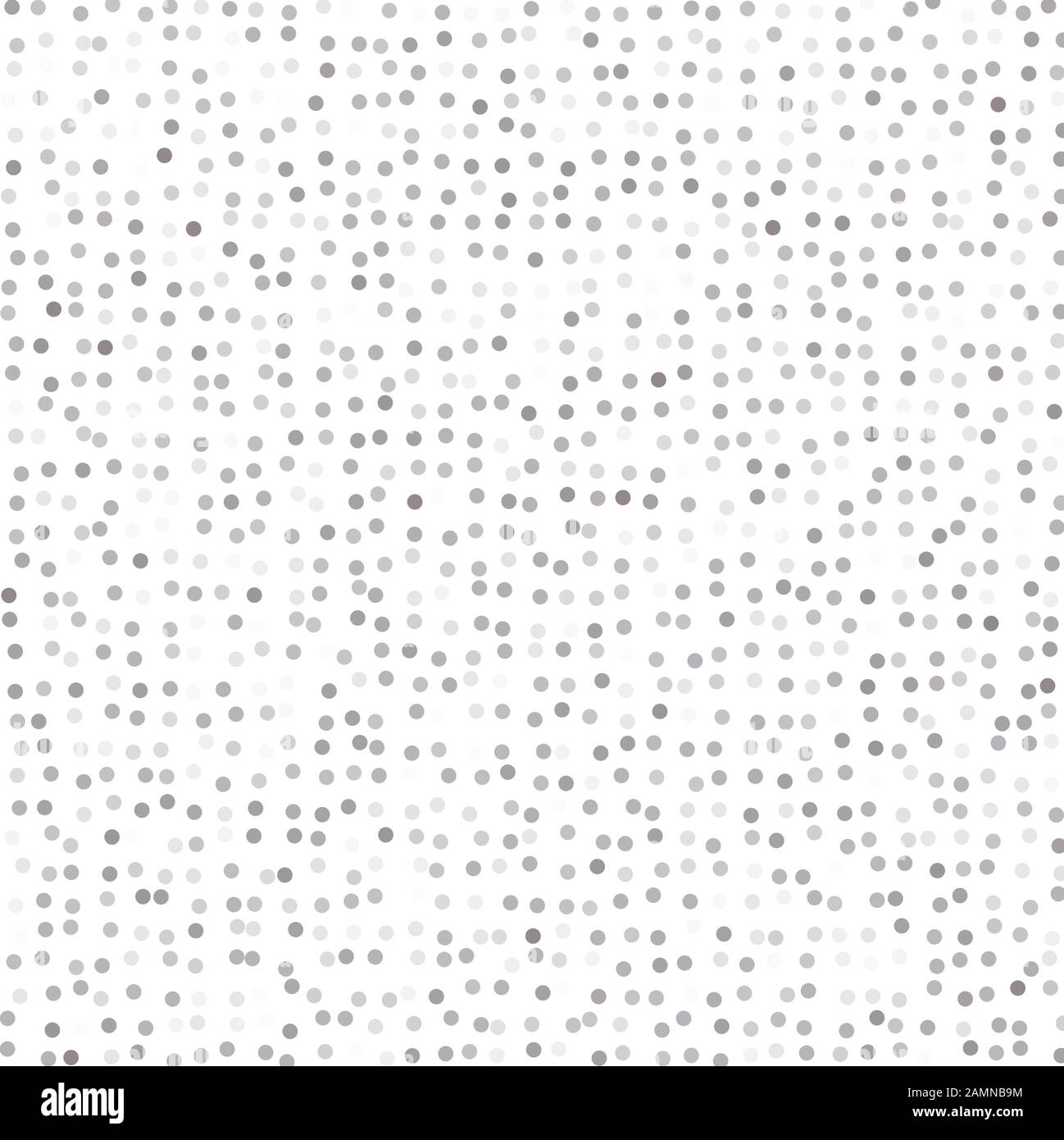 Gray polka dots on white background Stock Vector Image & Art - Alamy